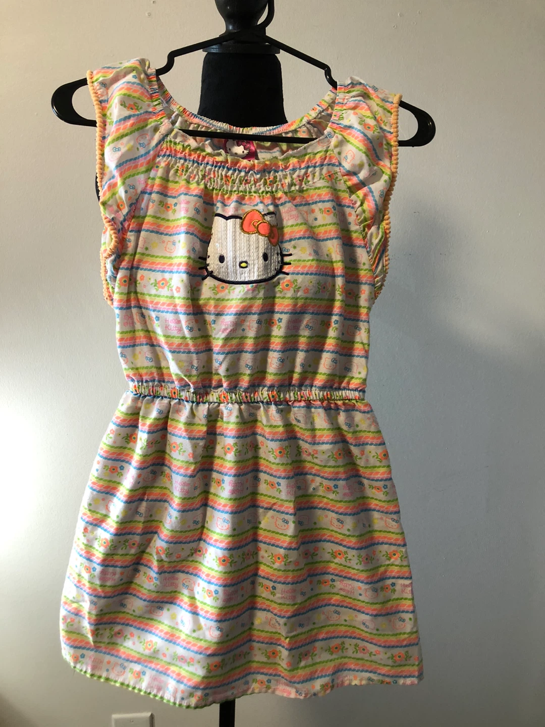 Girls Hello Kitty Dress Size 10