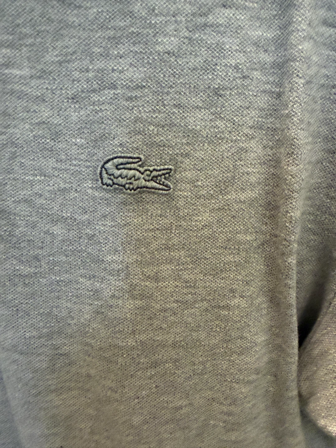 Lacoste Regular Fit Polo Shirt - Grey - photo 2