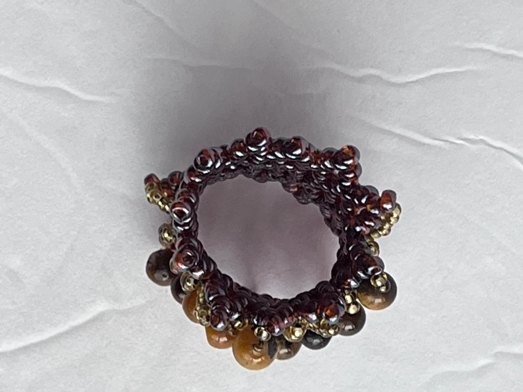 Sheer Scarf with Beaded Embellishment - photo 5