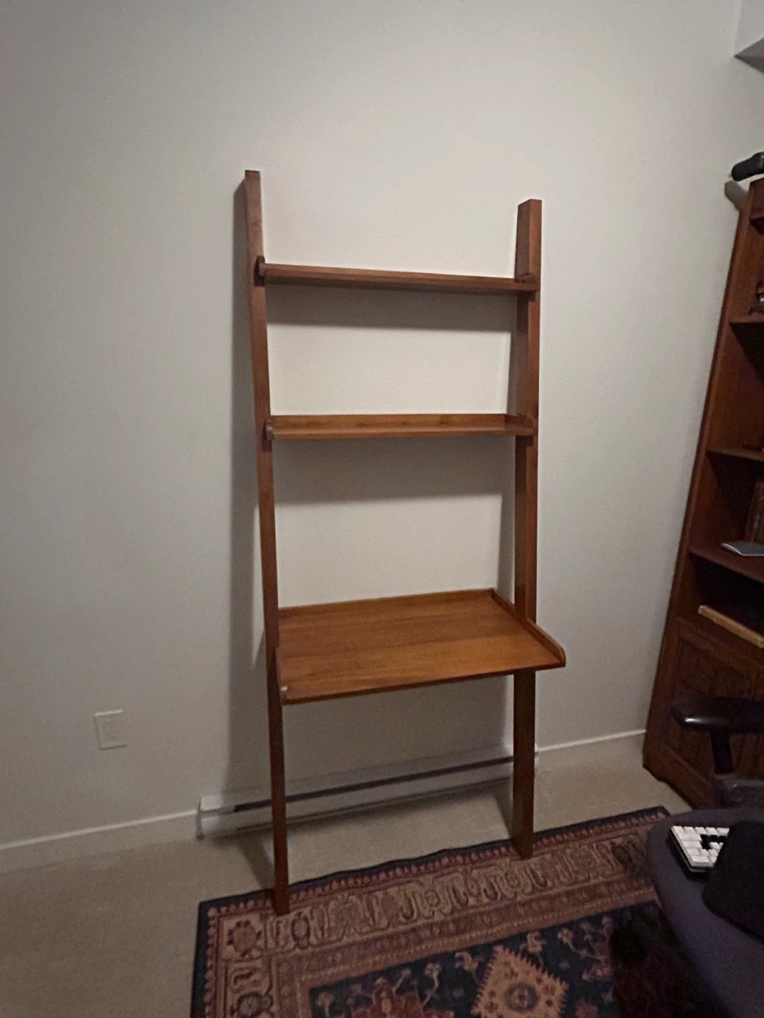 EQ3 Asterix ladder desk solid wood!