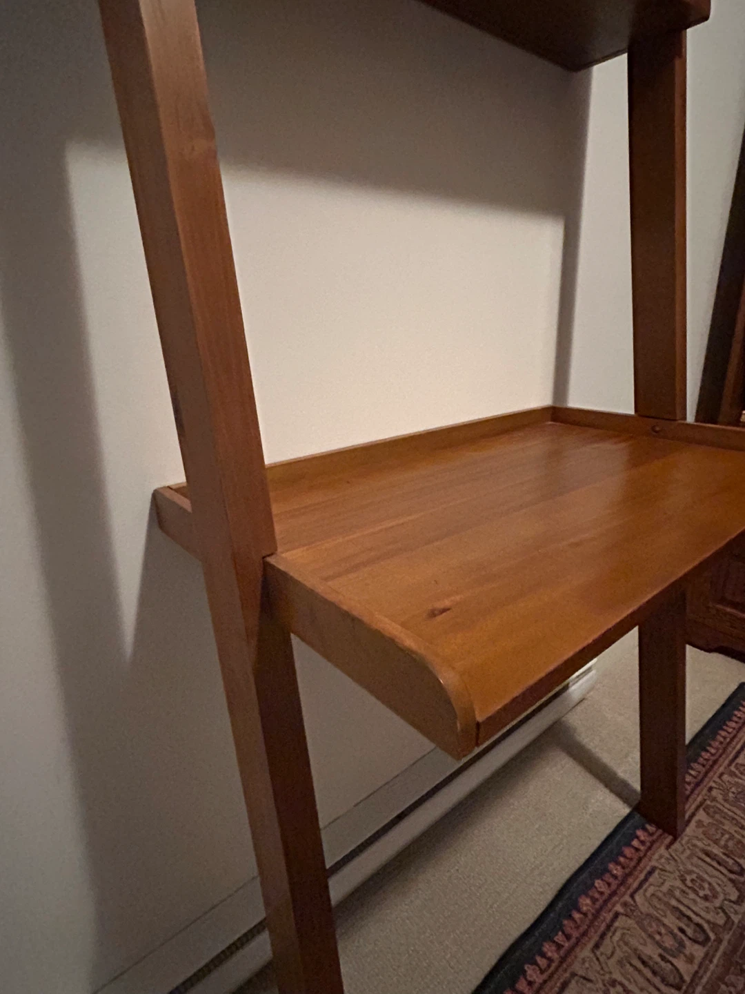 EQ3 Asterix ladder desk solid wood! - photo 4