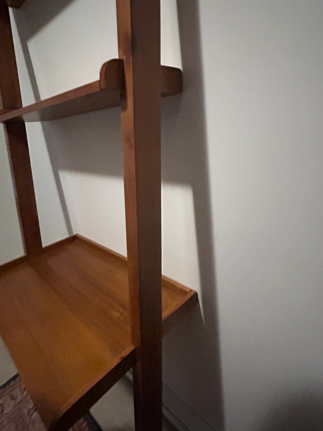EQ3 Asterix ladder desk solid wood! - photo 3
