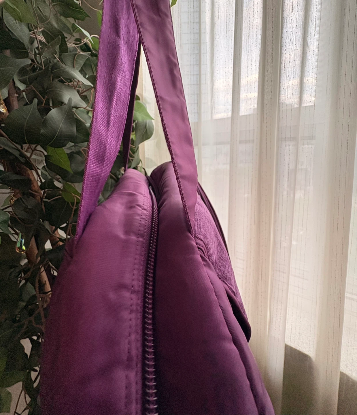 Lug Cartwheel Purple Quilted yoga Bag - photo 5