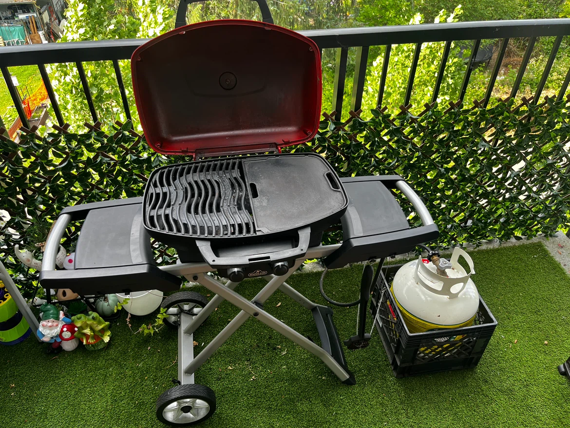 Napoleon Portable Propane Grill - photo 2