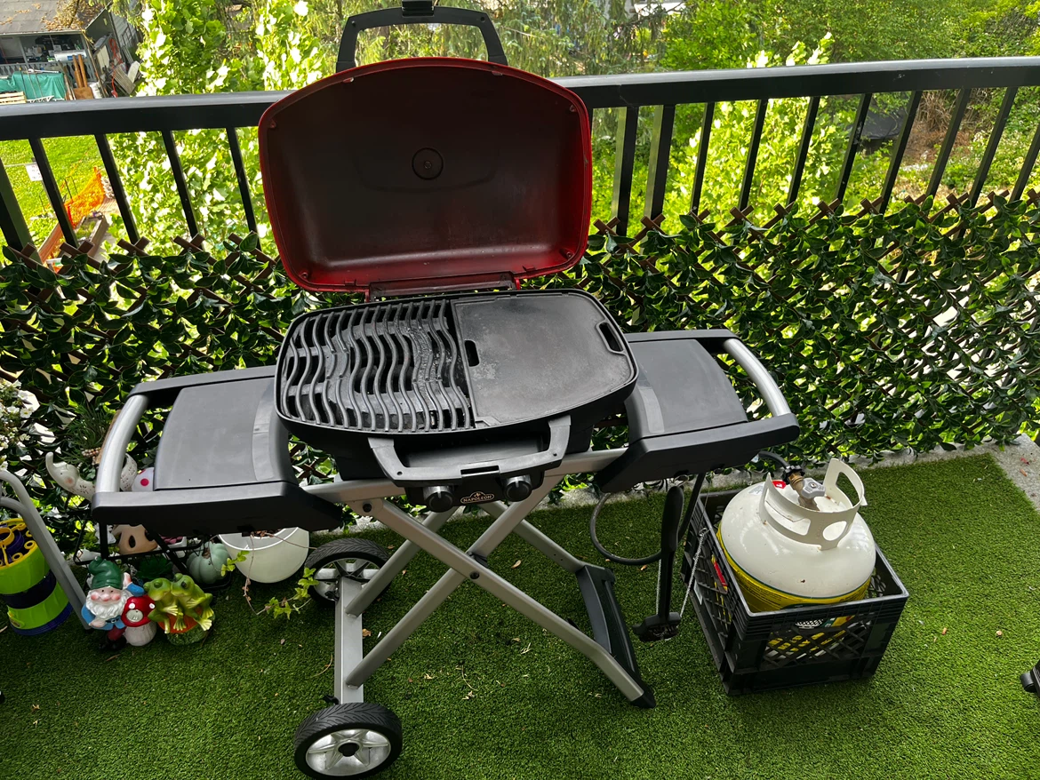 Napoleon Portable Propane Grill - photo 3