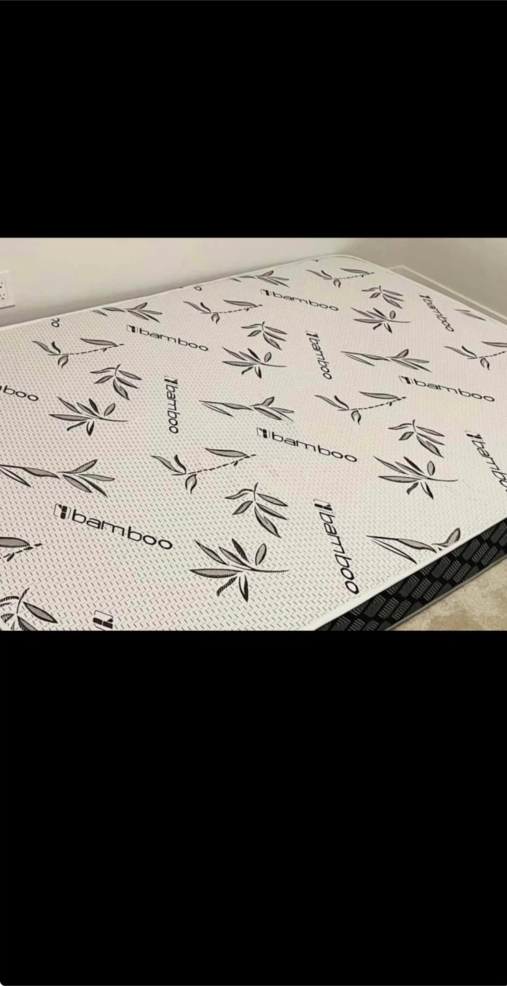 Bamboo Mattress Topper queen