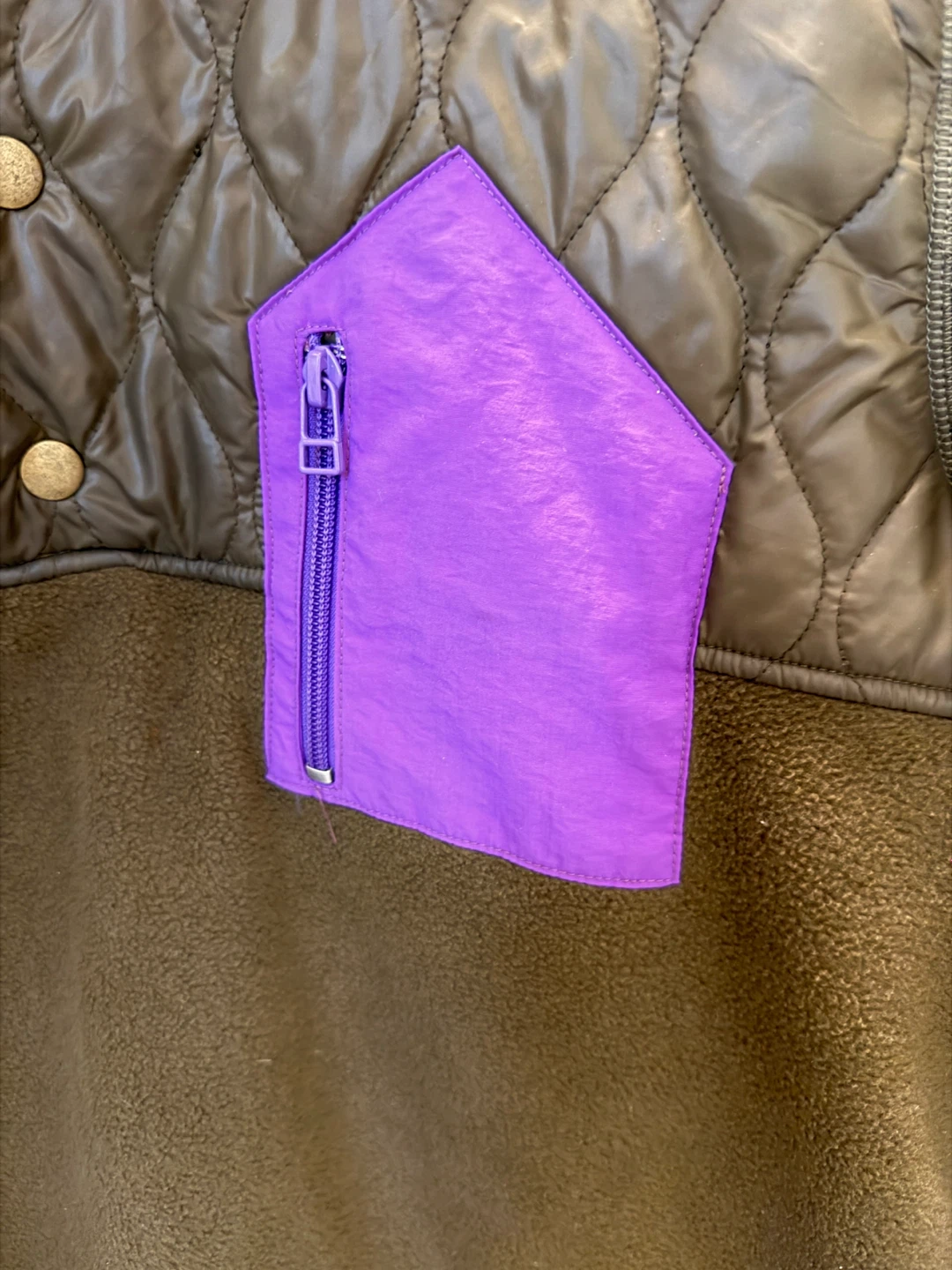 Creep by Hiroshi Awai Fleece Pullover - photo 2