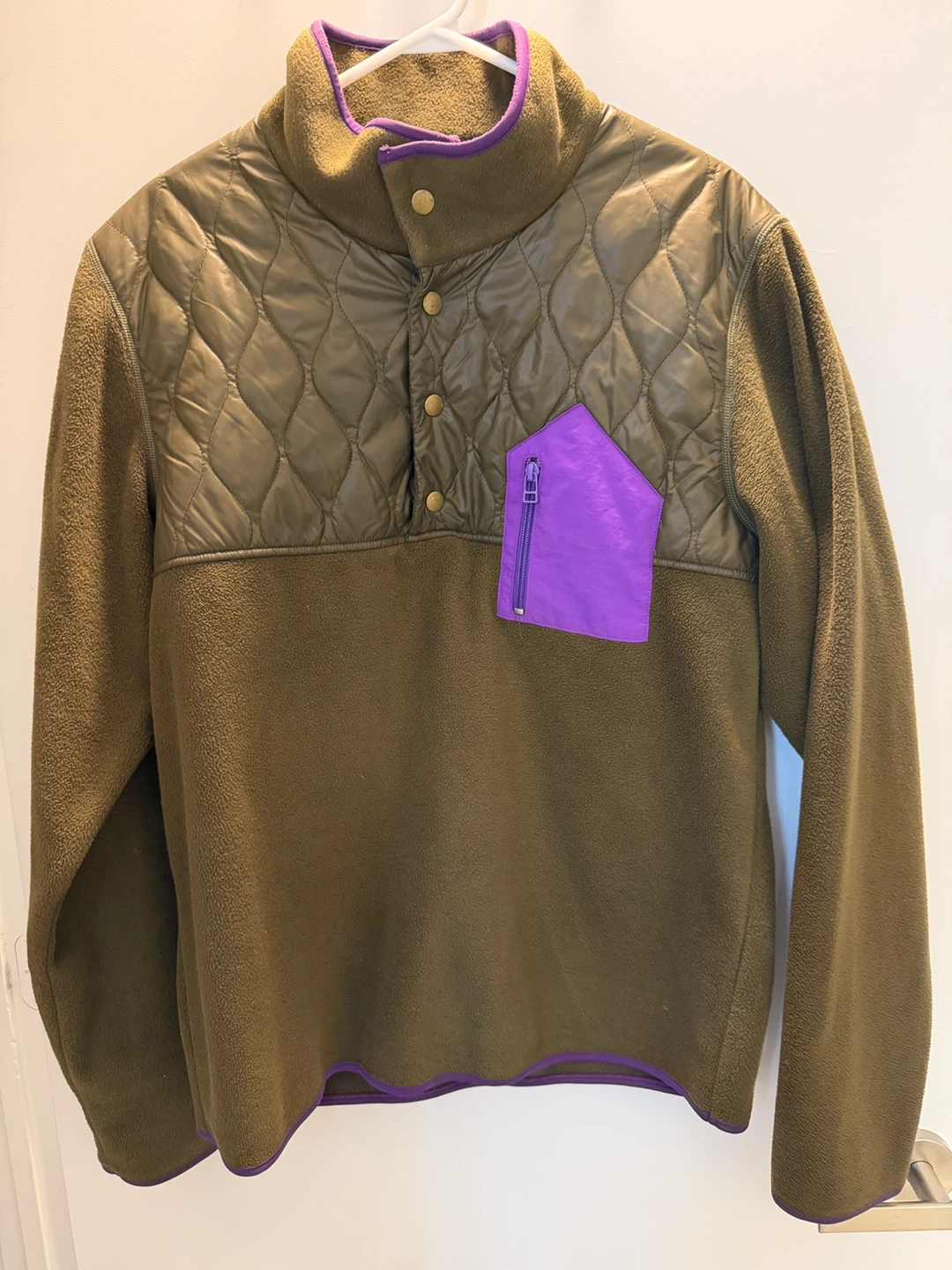 Creep by Hiroshi Awai Fleece Pullover