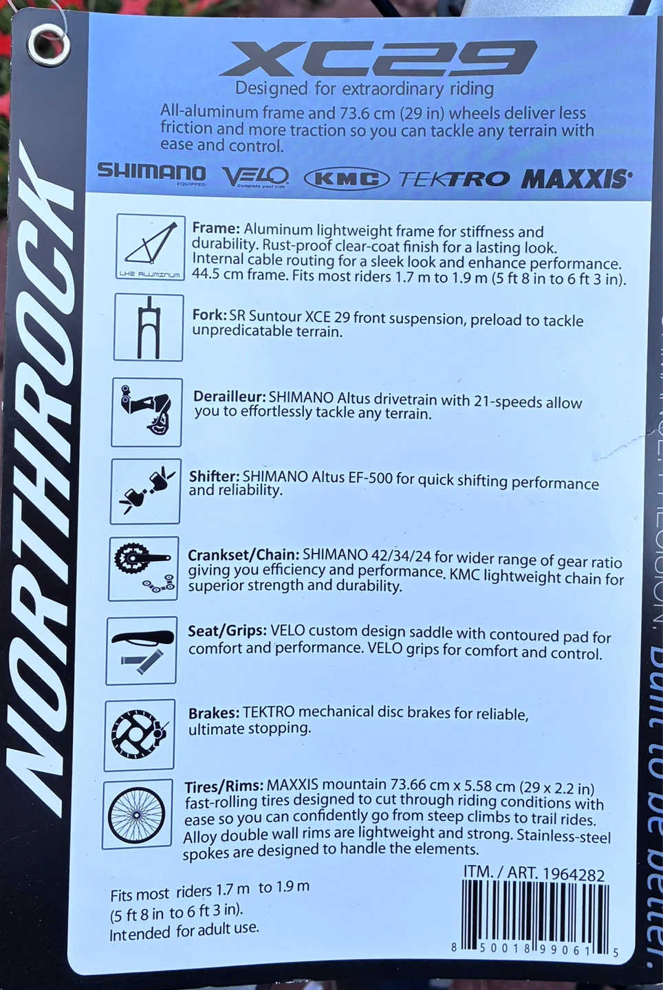 Northrock XC29 Mountain Bike - photo 2
