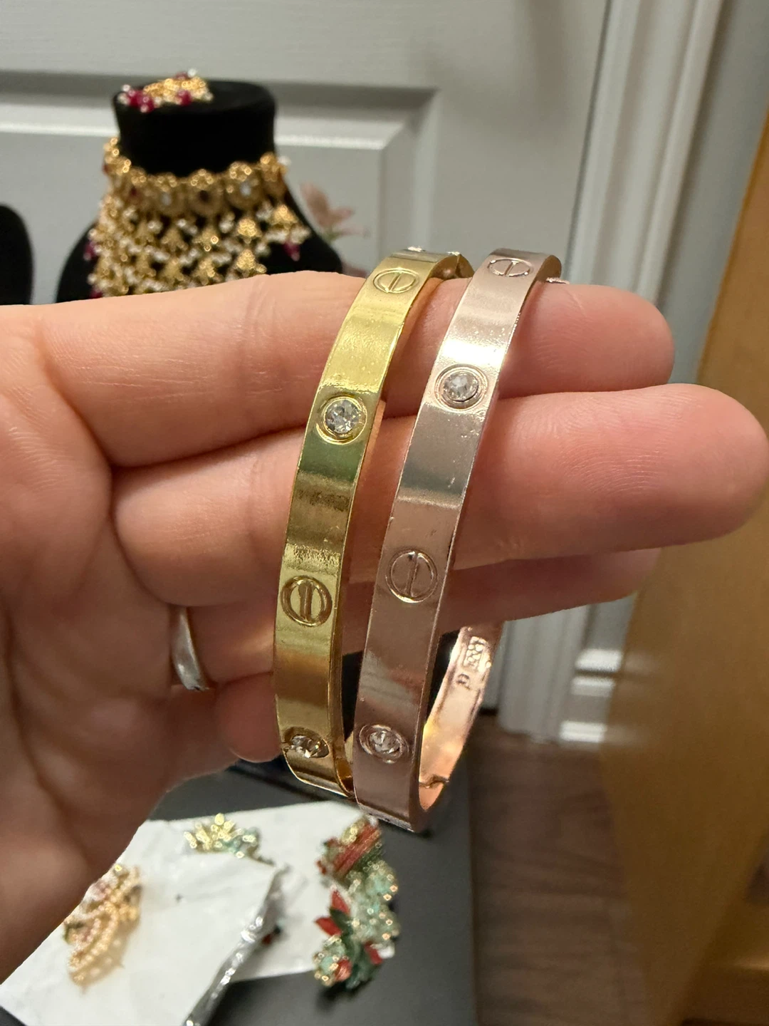 Cartier Bracelets - Gold & Rose Gold Tone - photo 2