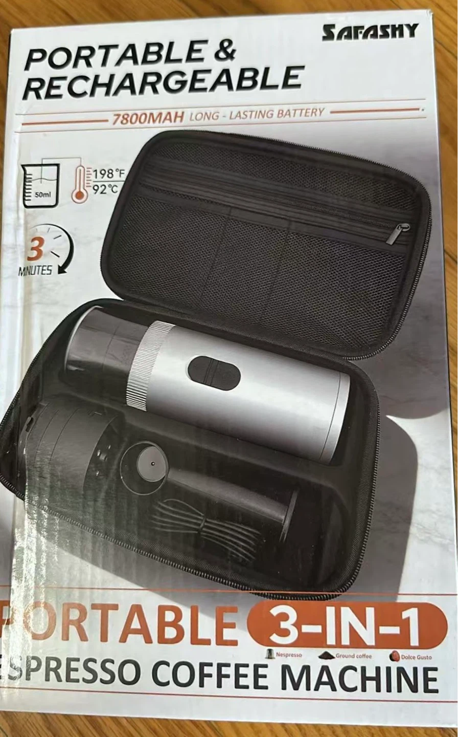 🔥Portable Electric Espresso Machine(Self-Heating Coffee Maker) - photo 2