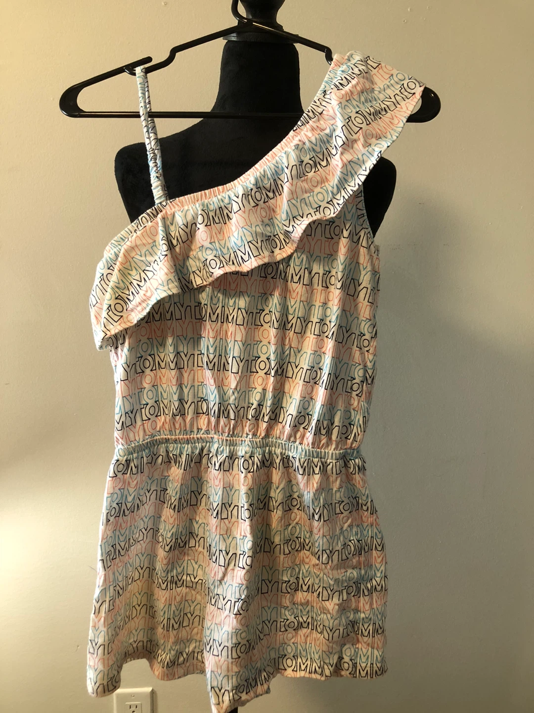 Tommy Hilfiger Girls One Shoulder Romper XL (14/16) - photo 2
