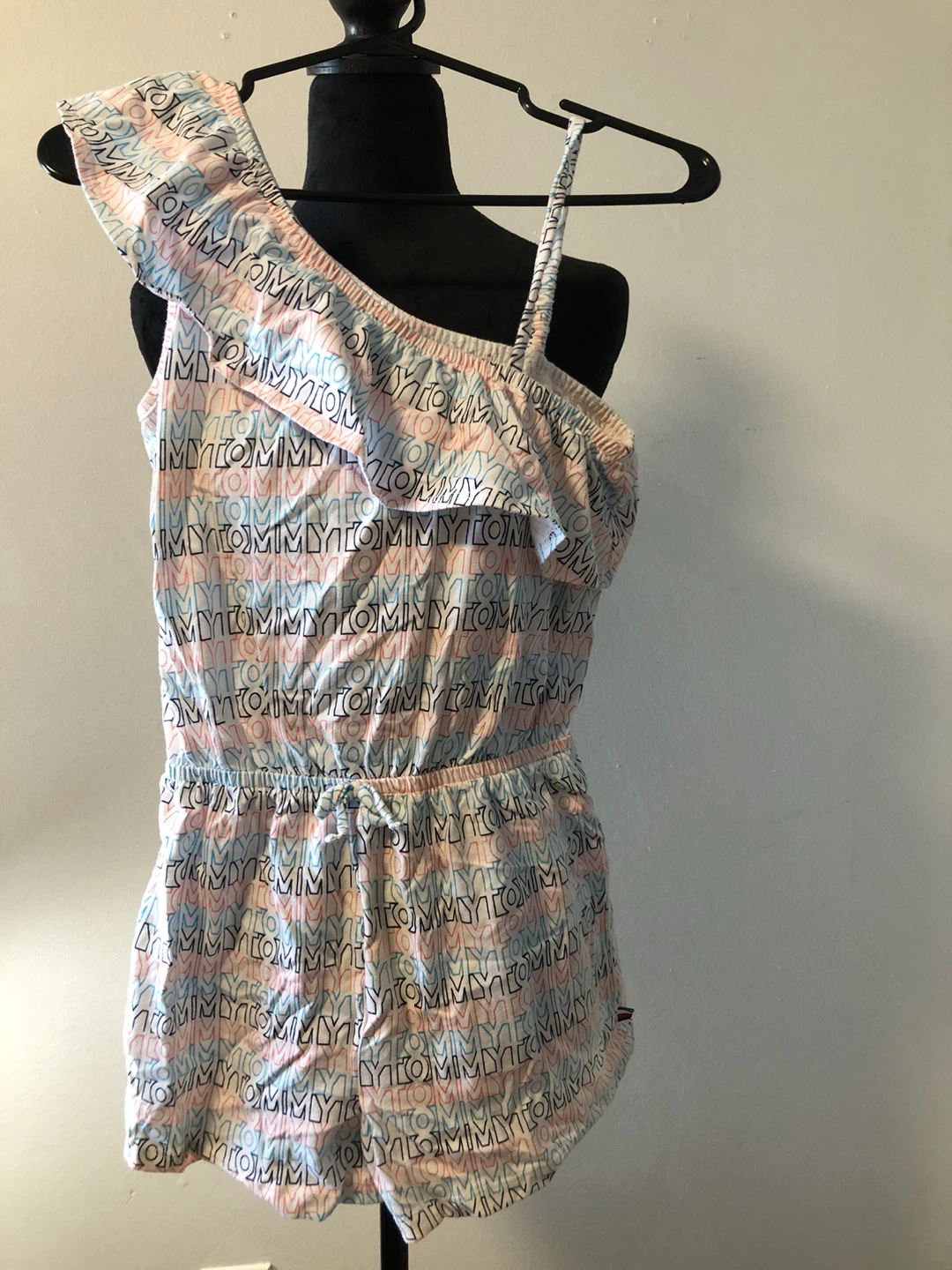Tommy Hilfiger Girls One Shoulder Romper XL (14/16)