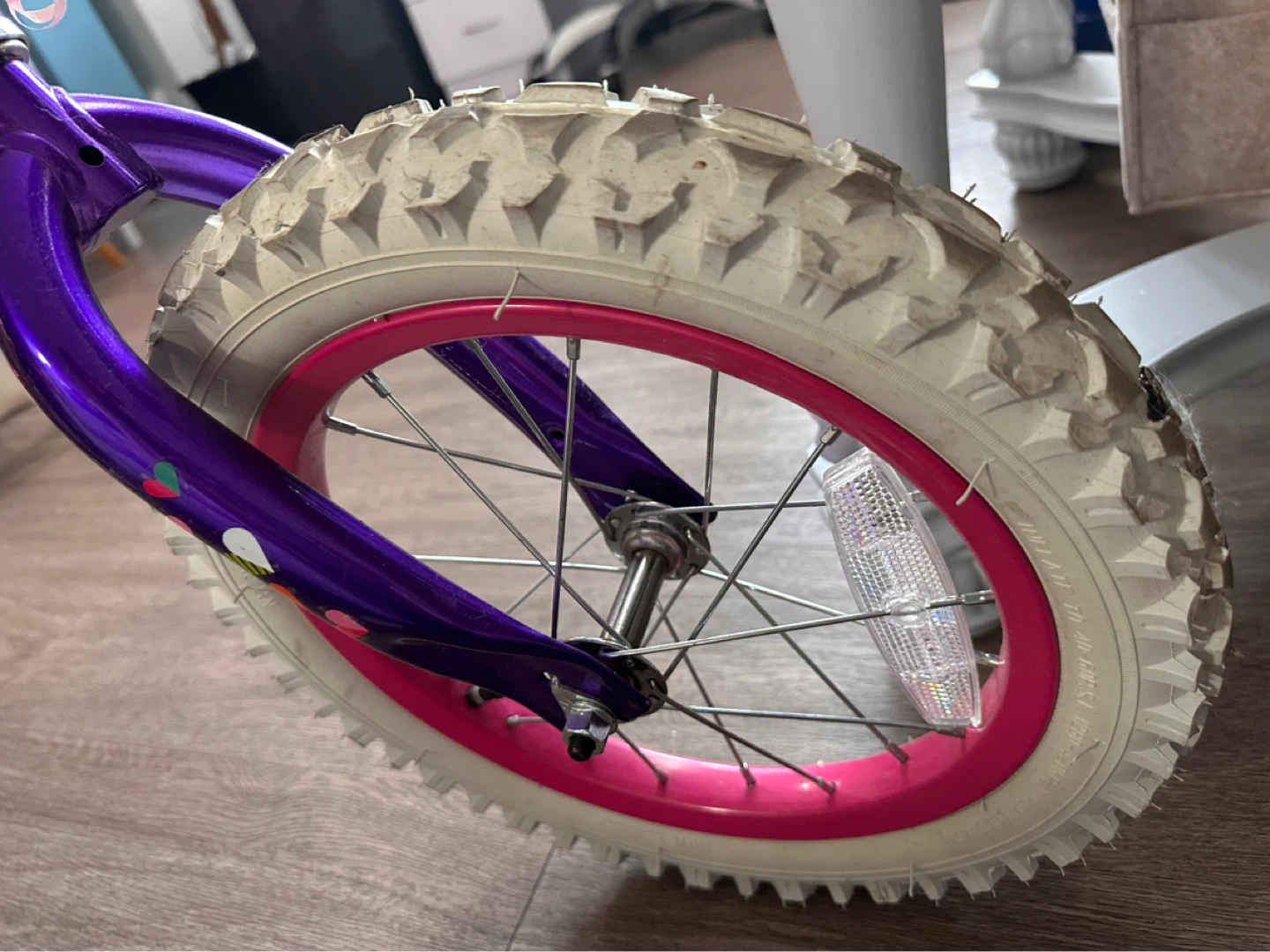 Barbie Kids Bike - photo 3