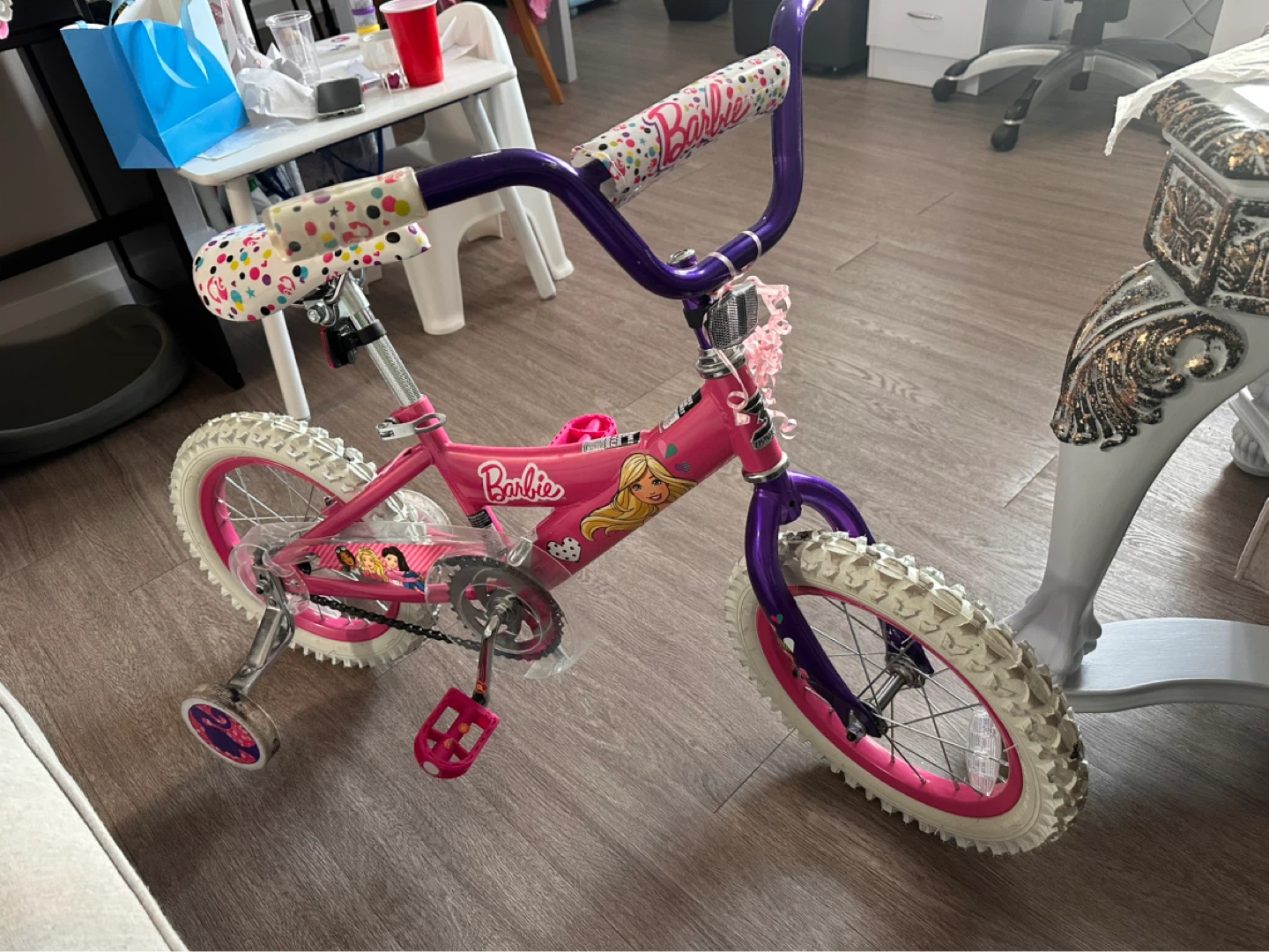 Barbie Kids Bike
