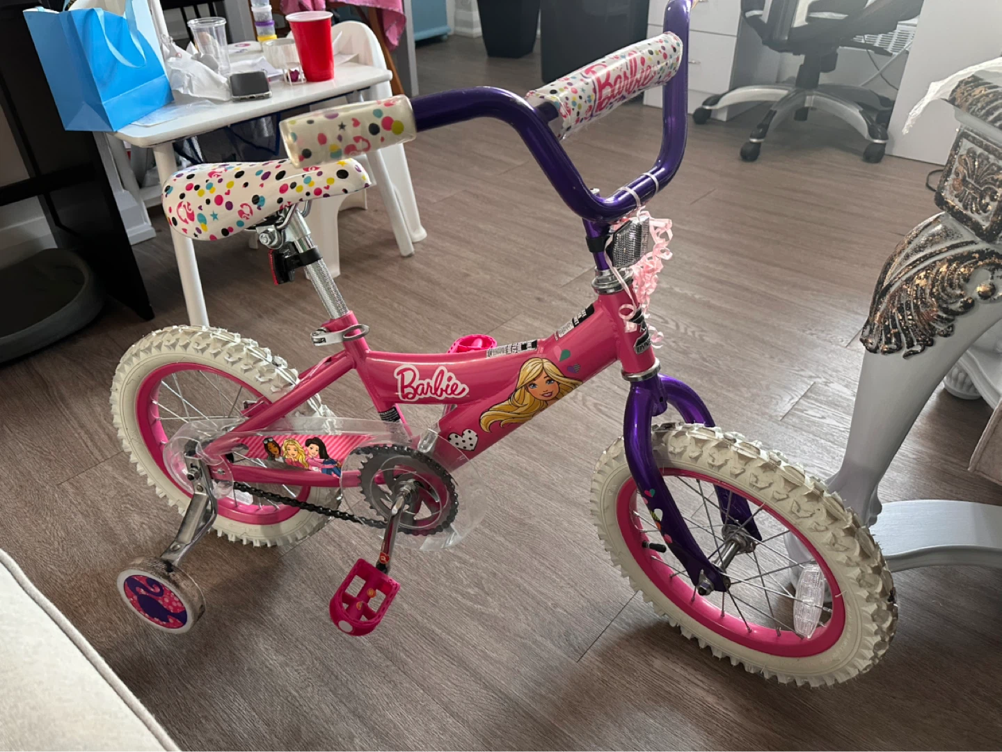 Barbie Kids Bike - photo 2