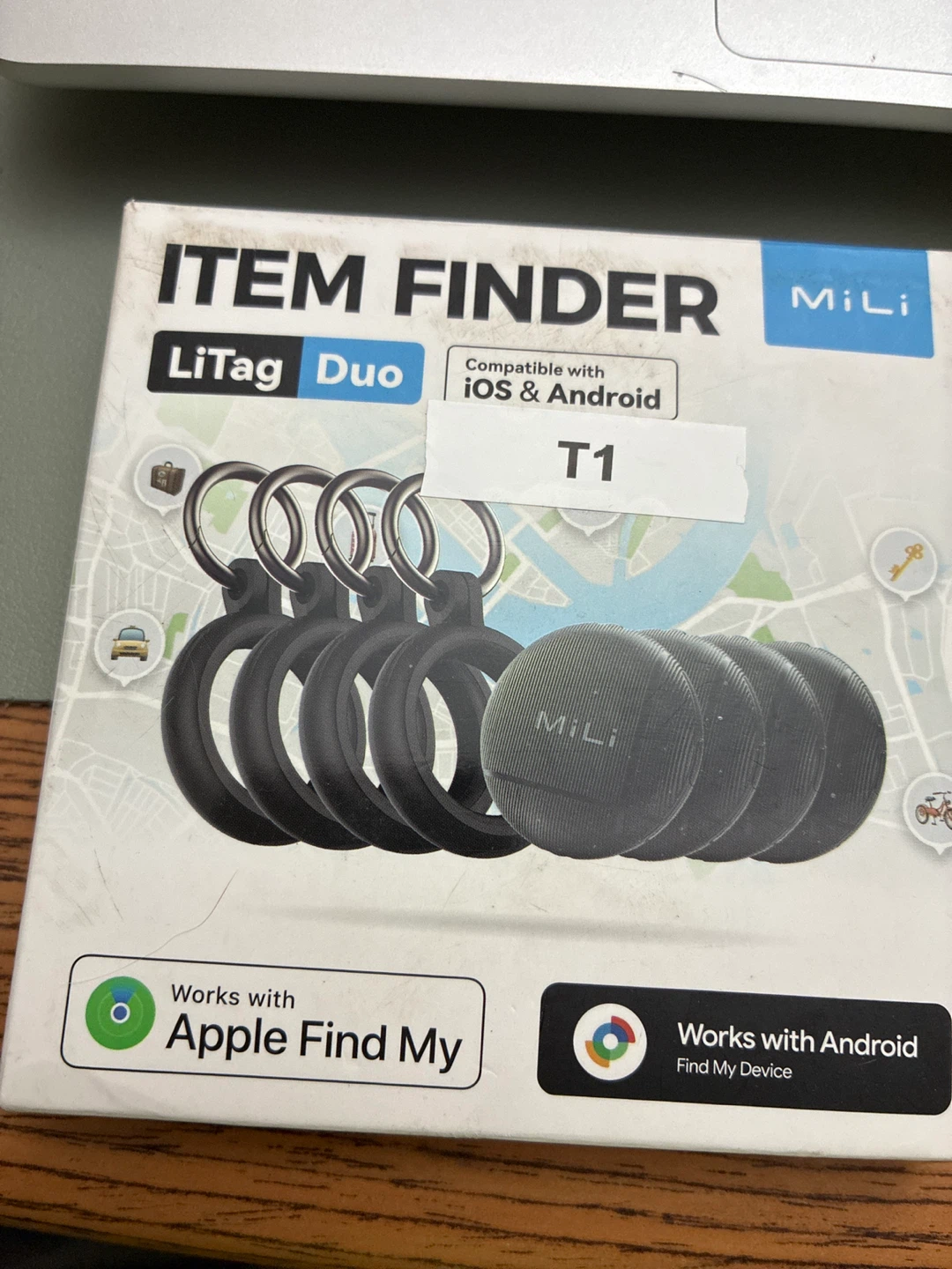 MiLi LiTag Duo Item Finder