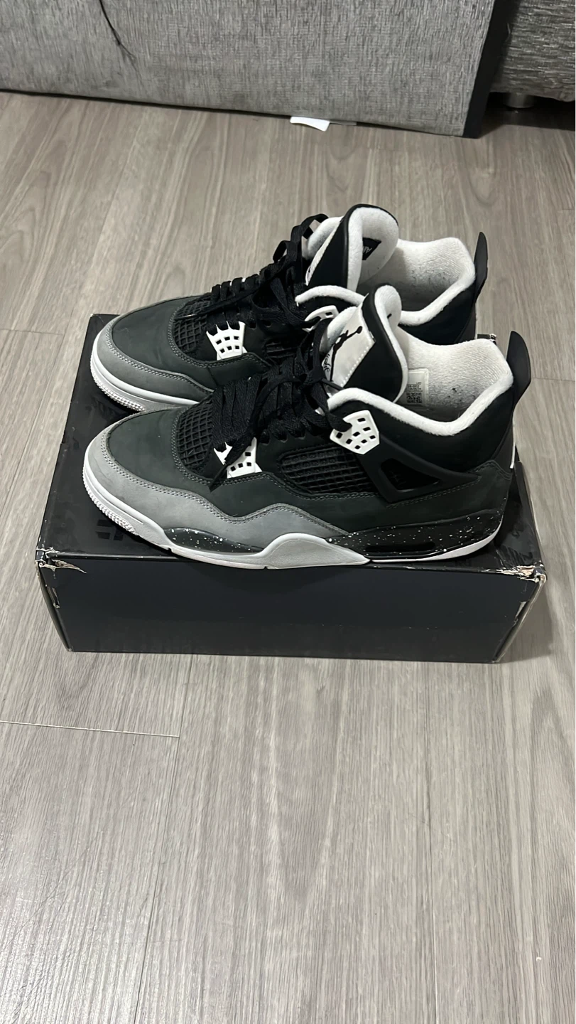 Jordan 4 Retro Fear - photo 3