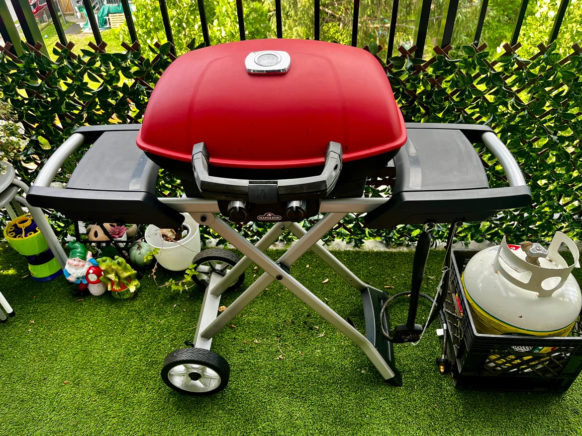 Napoleon Portable Propane Grill - photo 5