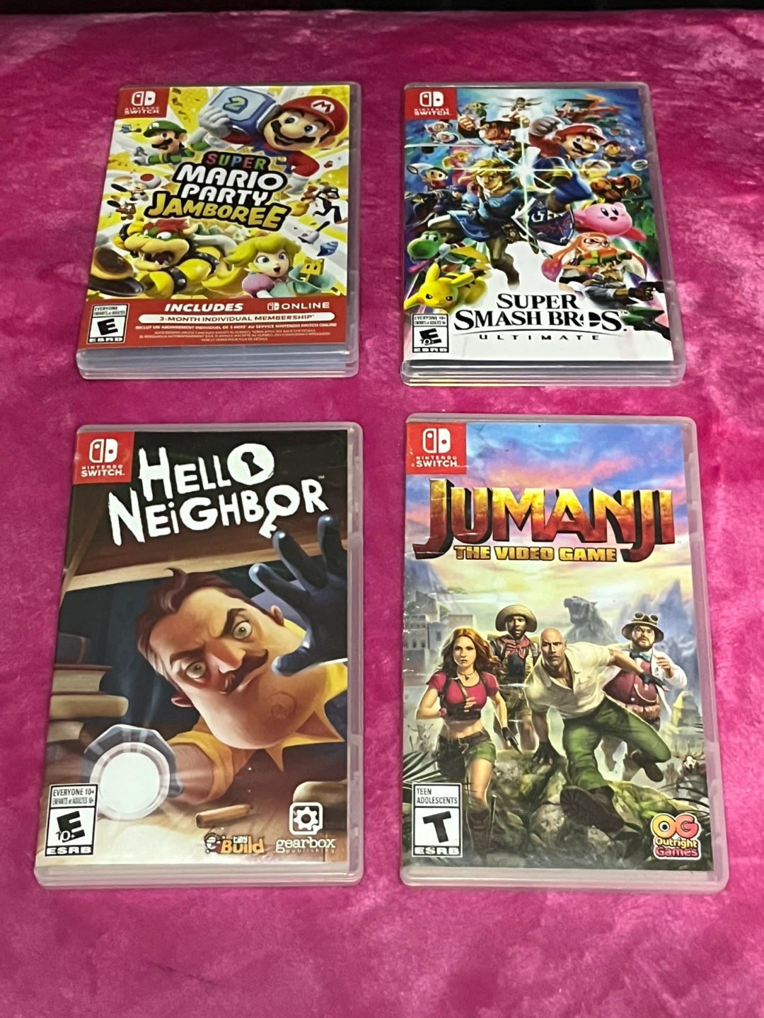 Nintendo Switch Games Bundle!