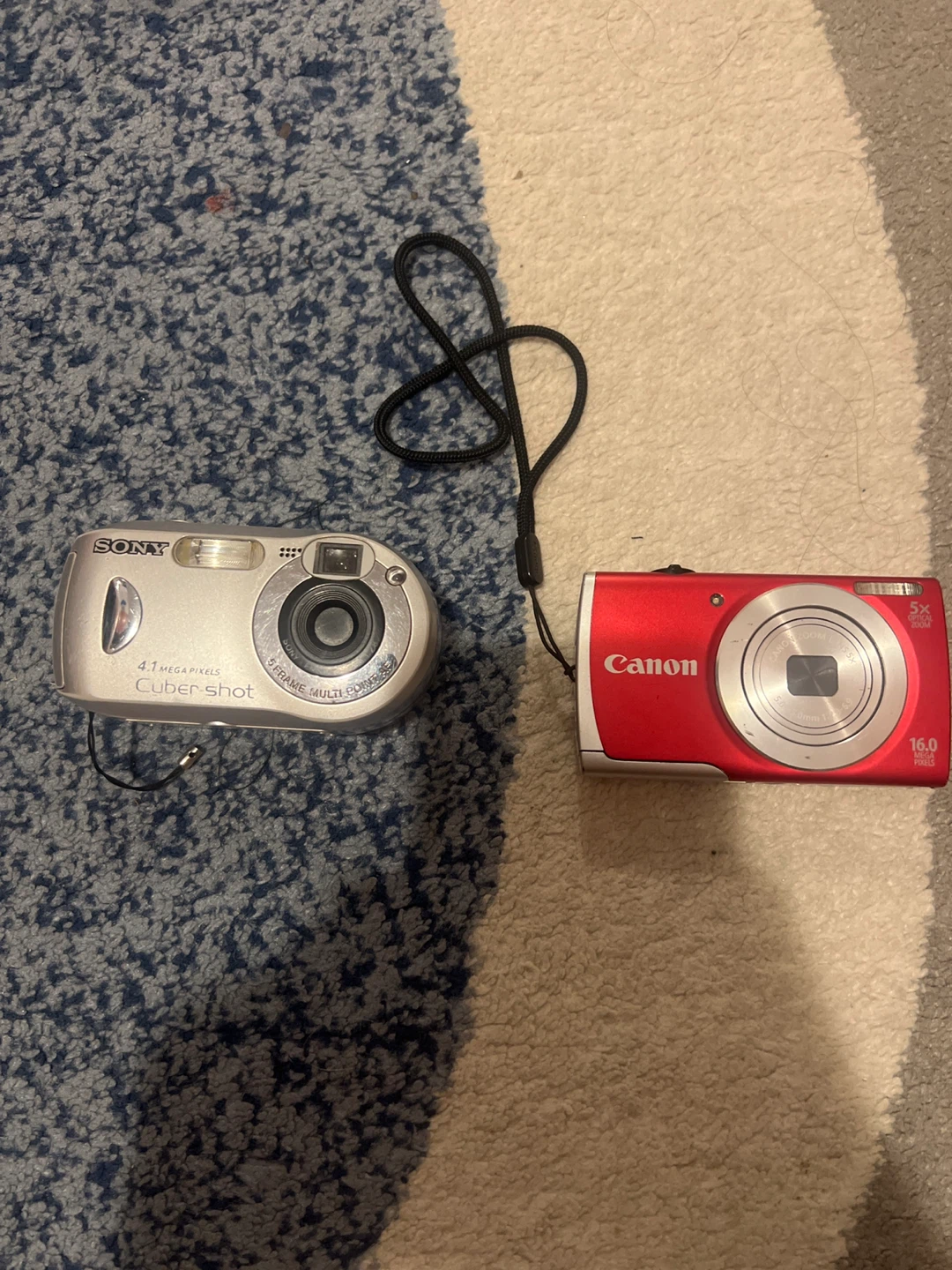 Sony Cyber-shot & Canon Digital Cameras - photo 2