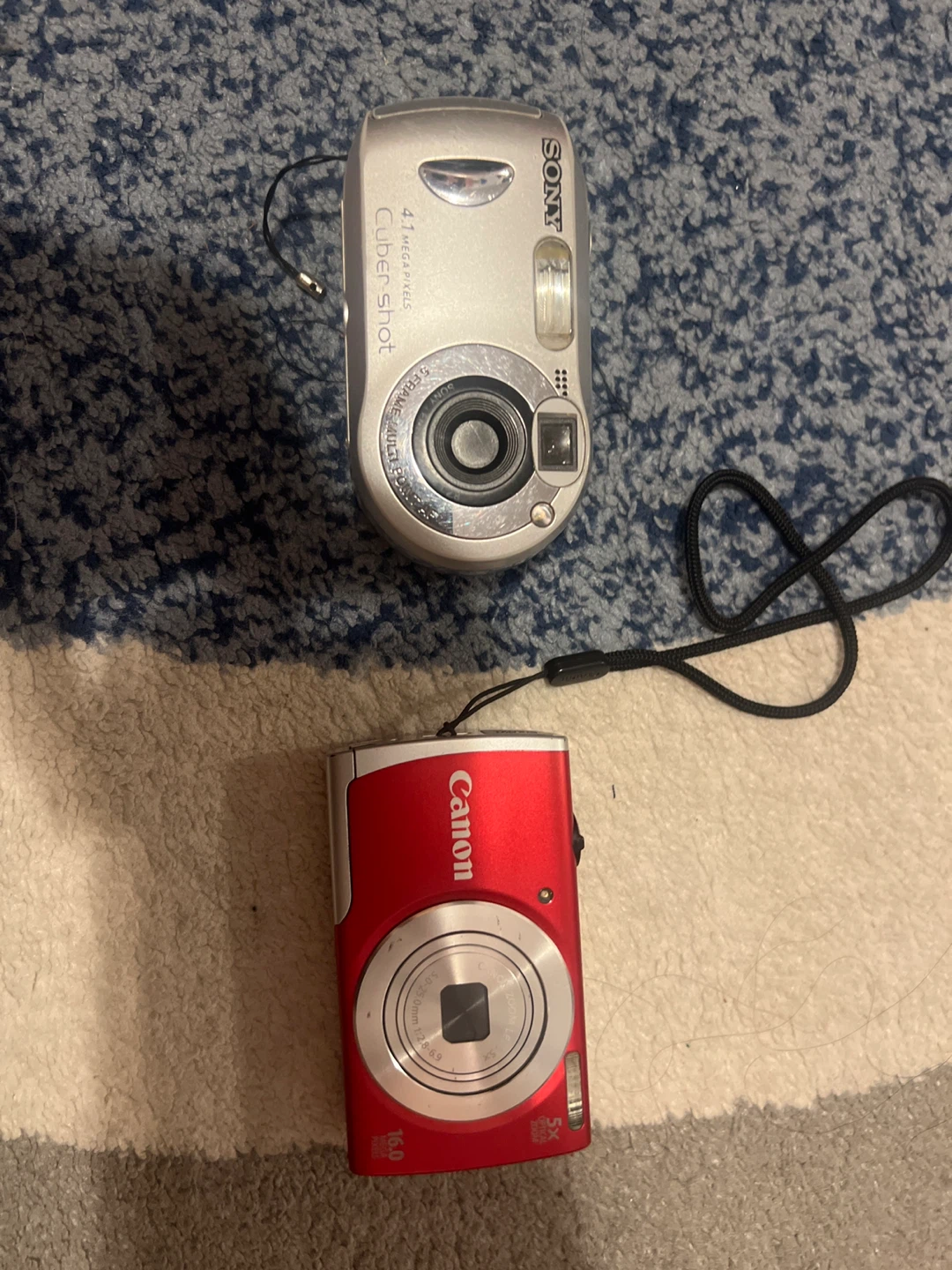 Sony Cyber-shot & Canon Digital Cameras