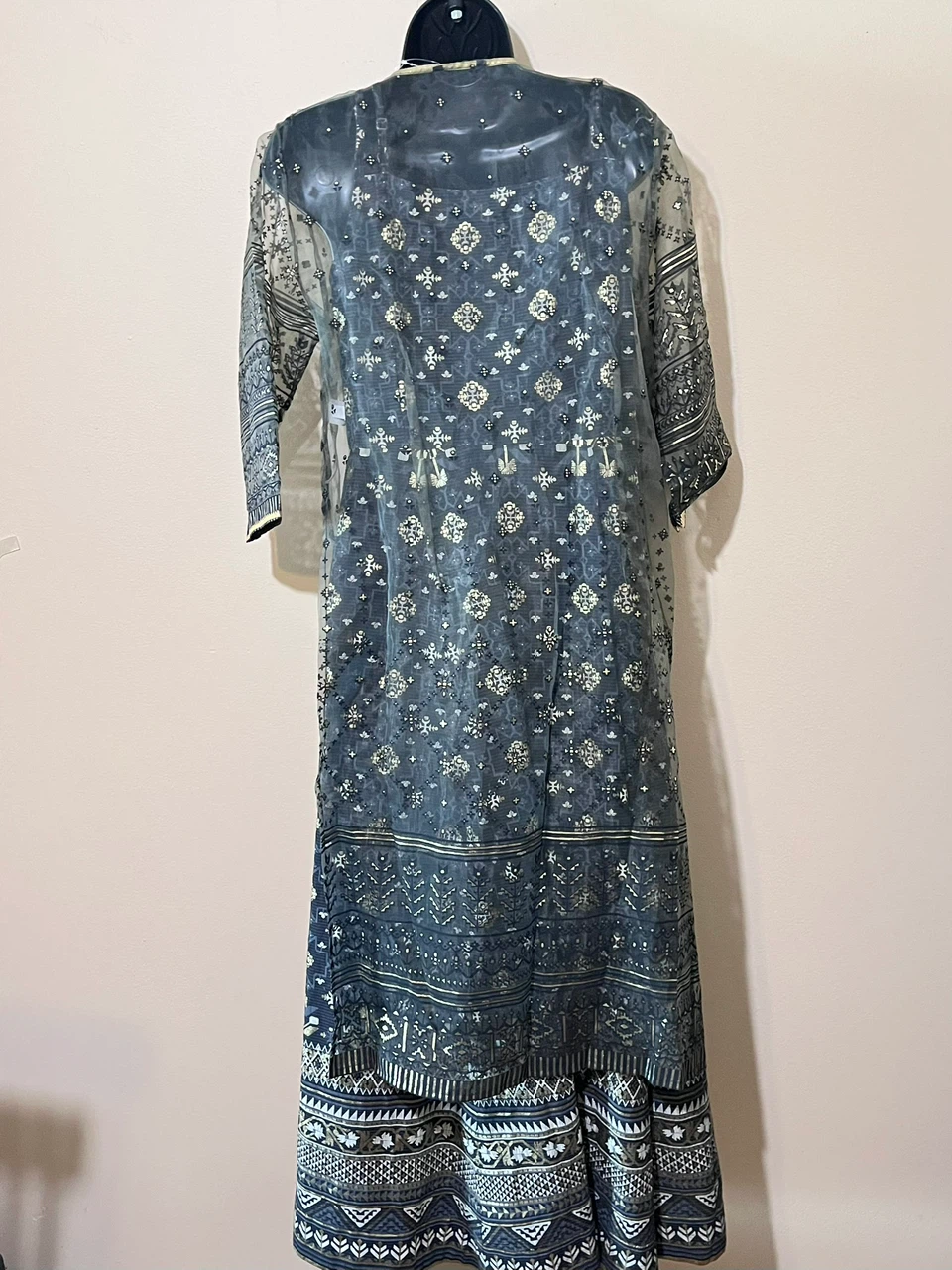 AURELIA Ethnic Dress With Jacket - L. new - photo 3