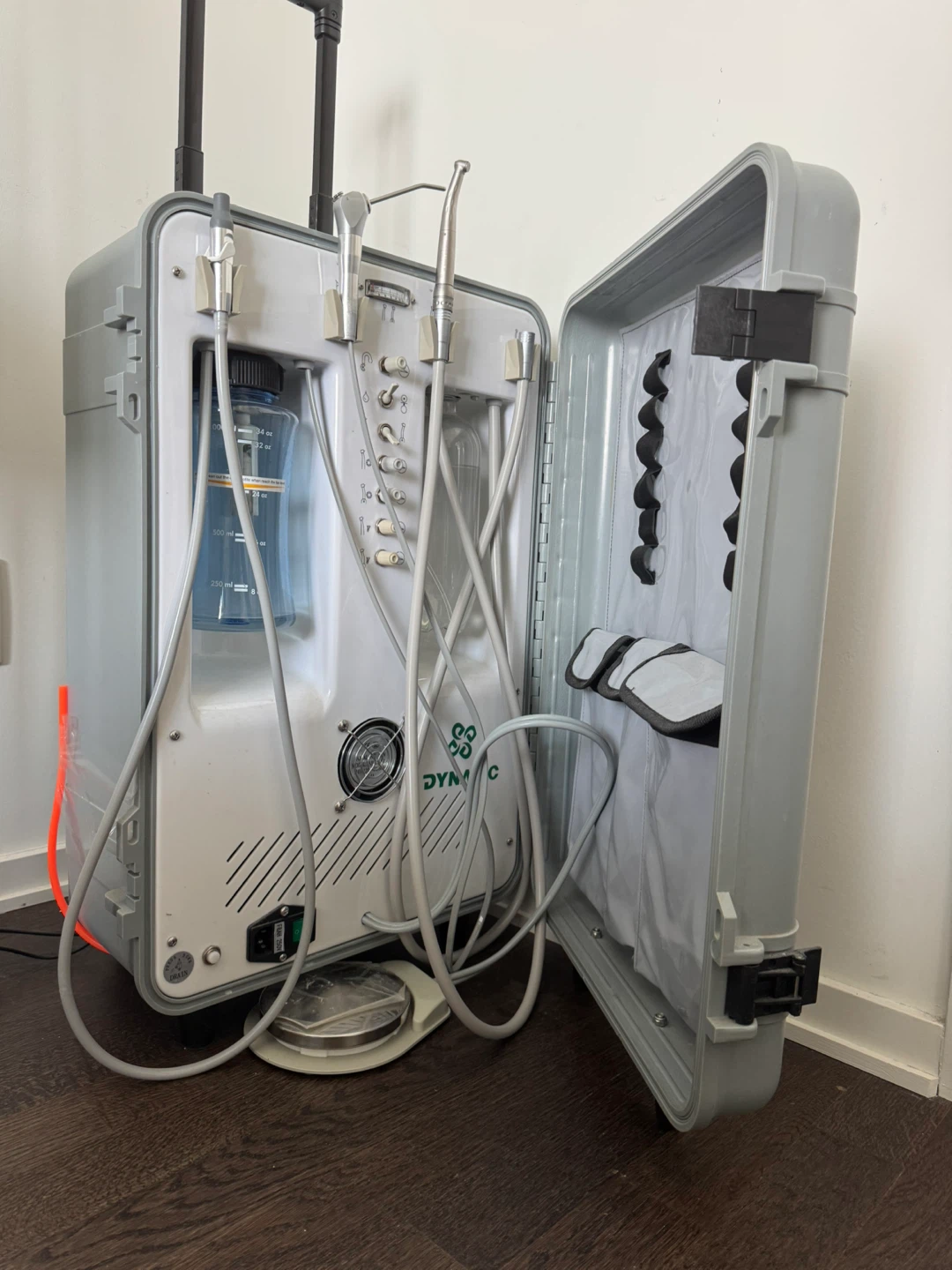 Dynamic Portable Dental Delivery Unit