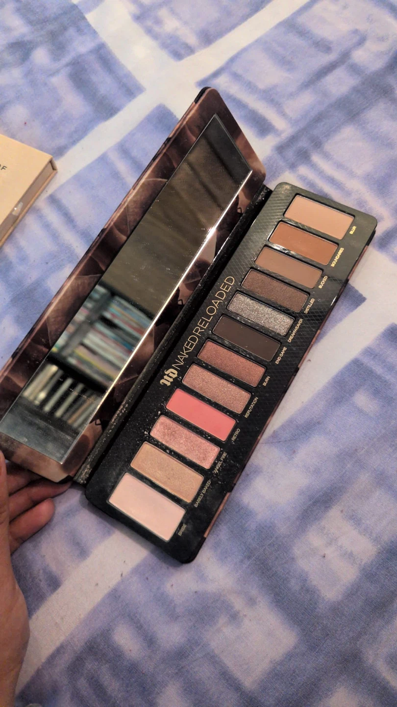 Urban Decay Naked Reloaded Eyeshadow Palette - photo 2