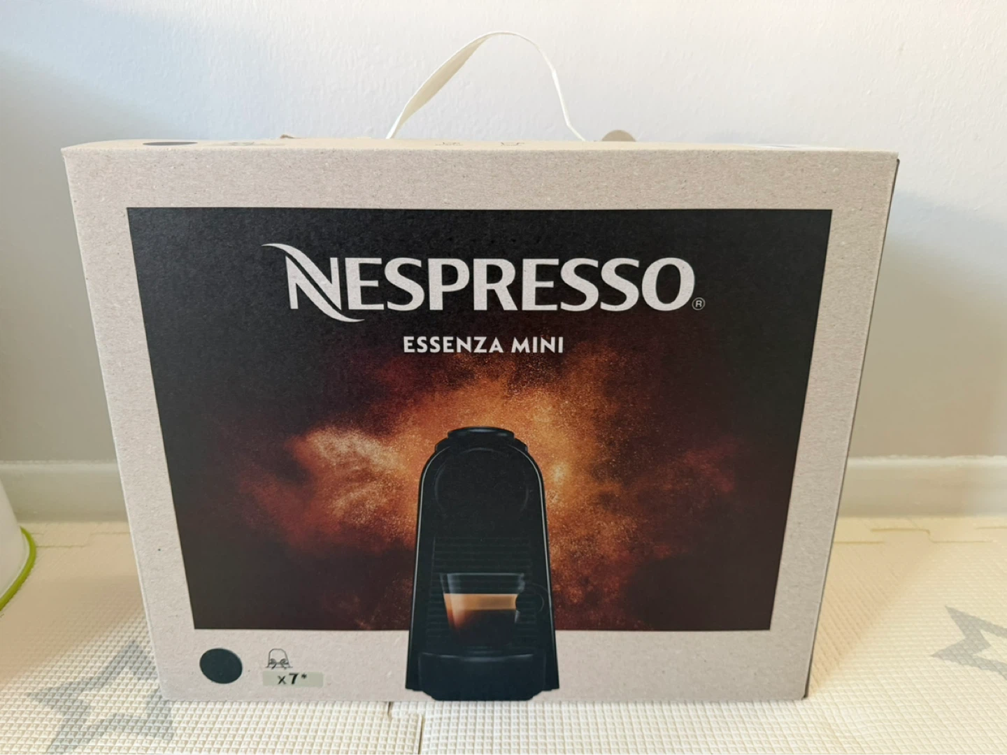 Nespresso Essenza Mini D30 Coffee Maker - Black