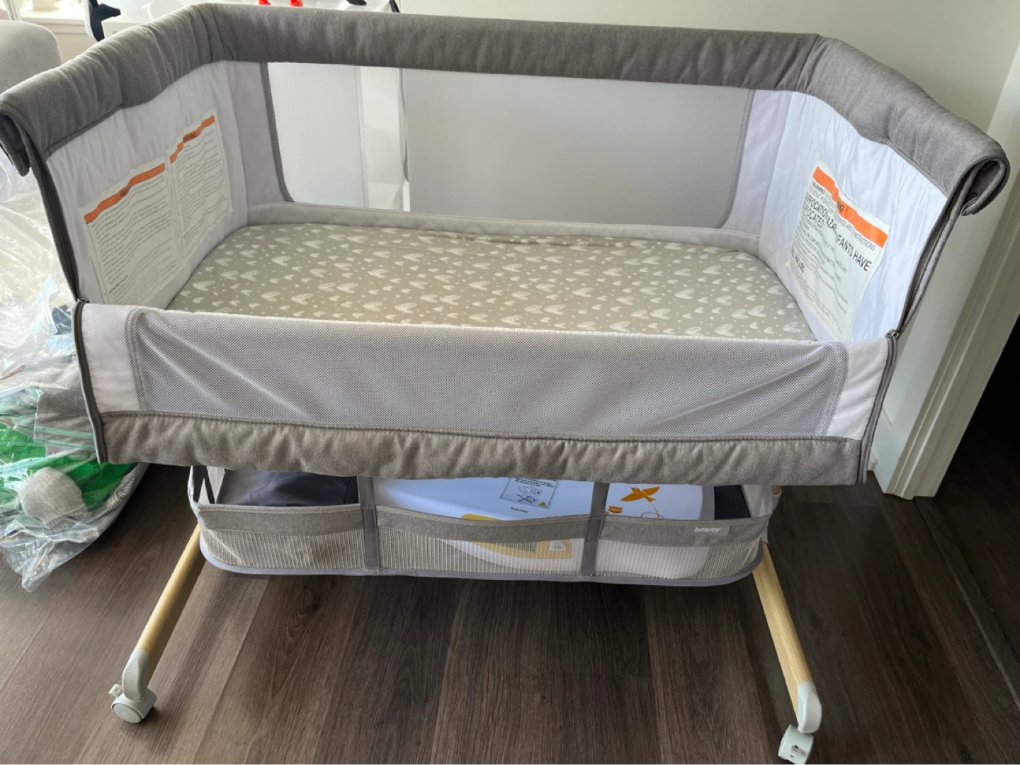 Besrey Baby Bassinet