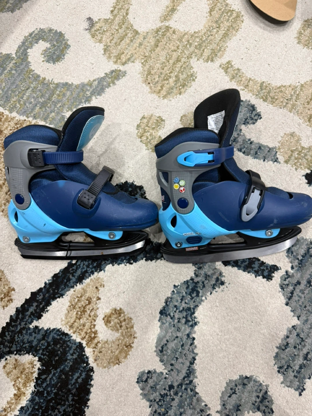 Marvel Avengers Adjustable Boys Ice Skates - photo 2
