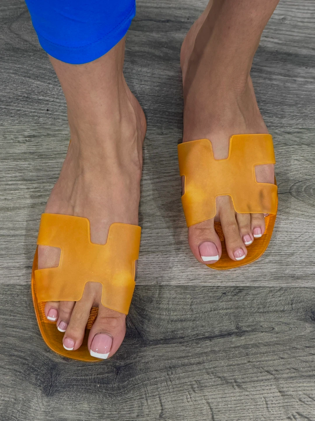 Orange H-Style Slides