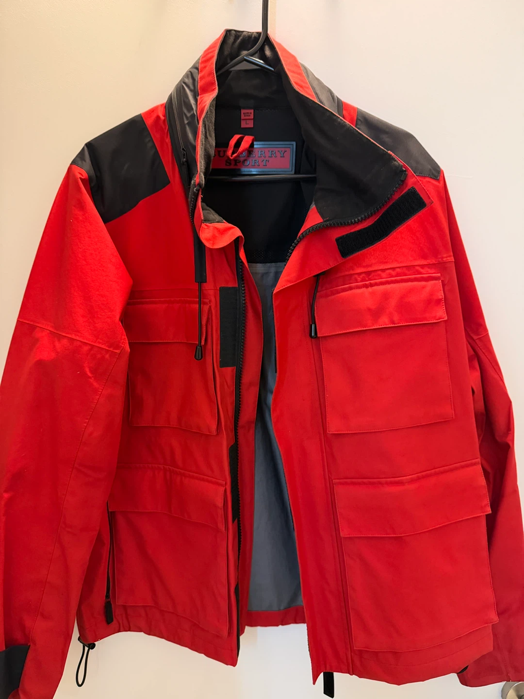 Burberry Nautical Sport Red Jacket - photo 2