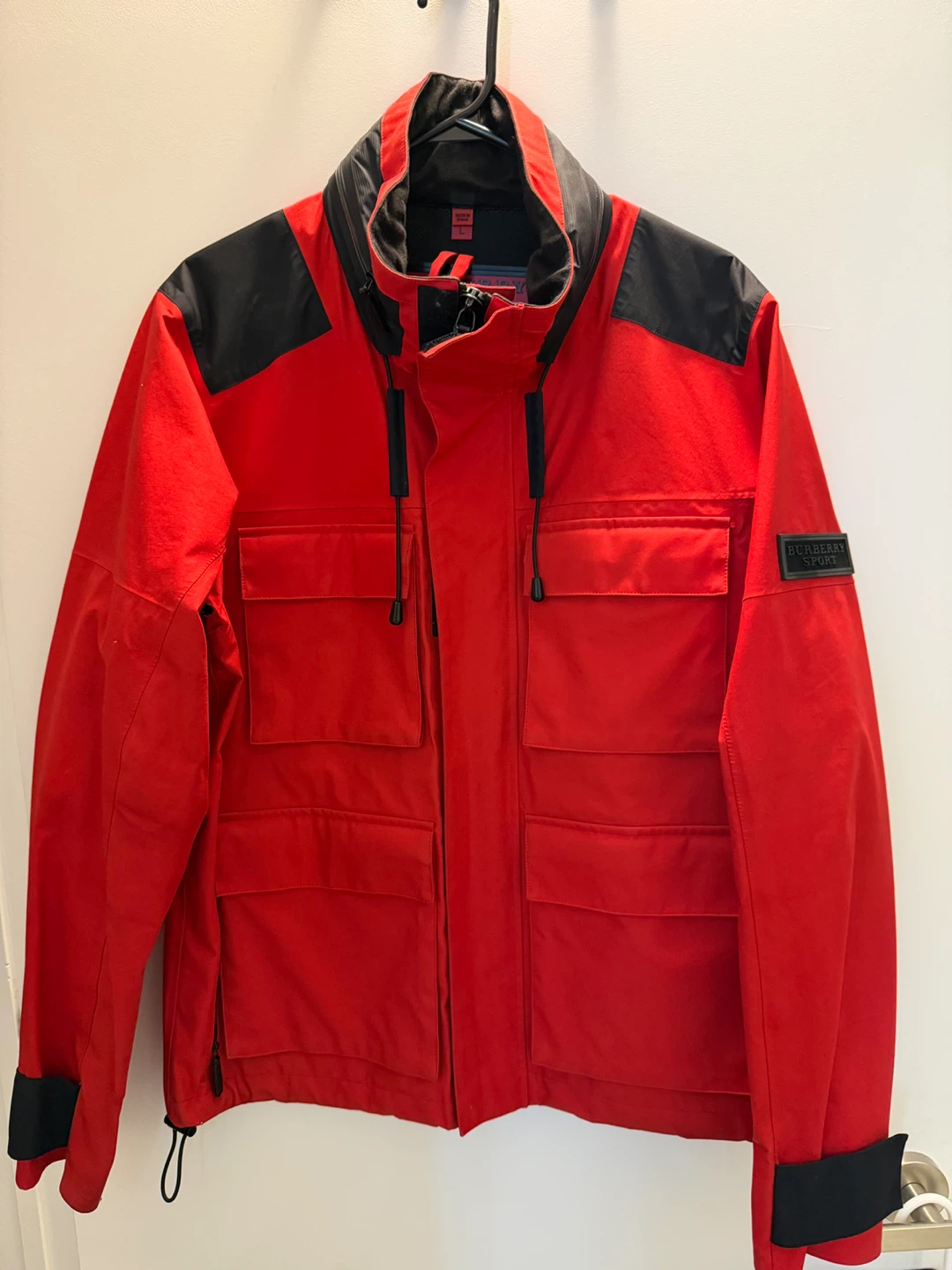 Burberry Nautical Sport Red Jacket