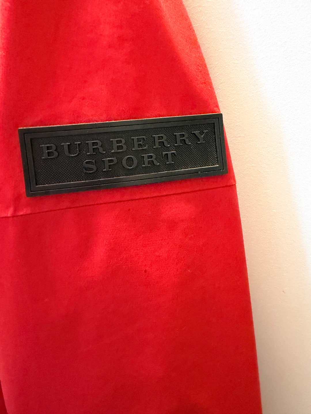 Burberry Nautical Sport Red Jacket - photo 3
