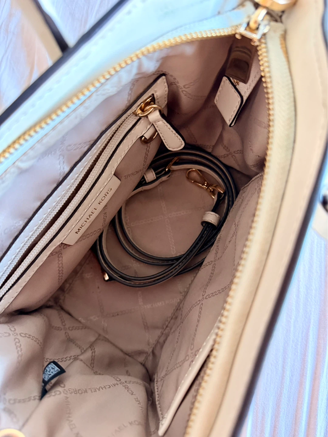 Michael Kors Handbag - Cream - photo 3