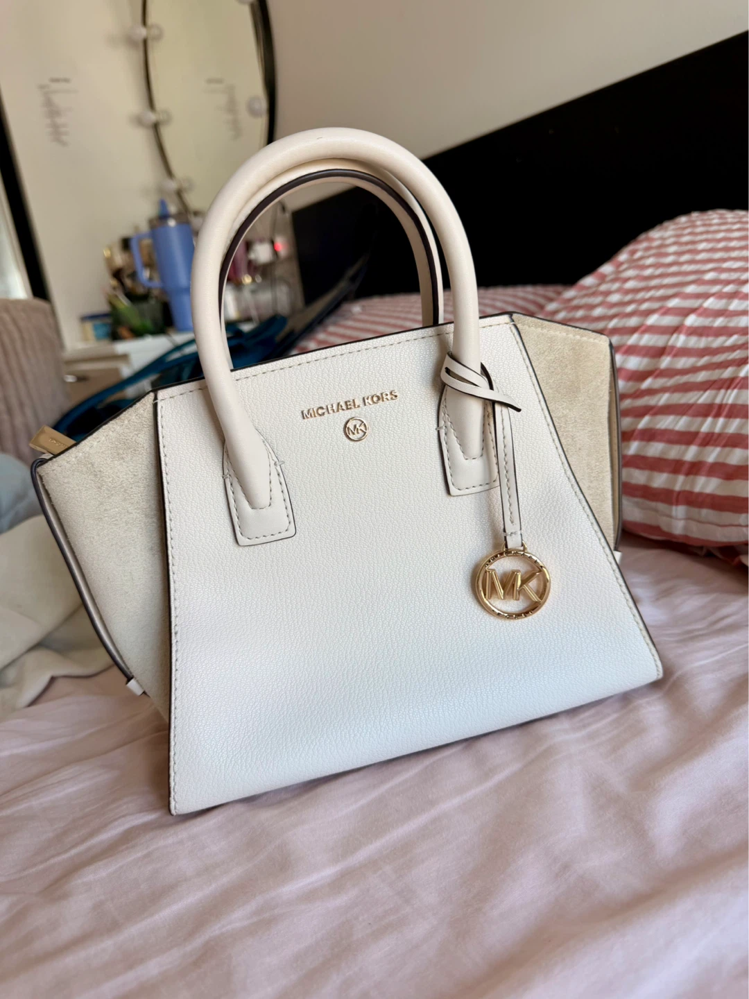 Michael Kors Handbag - Cream