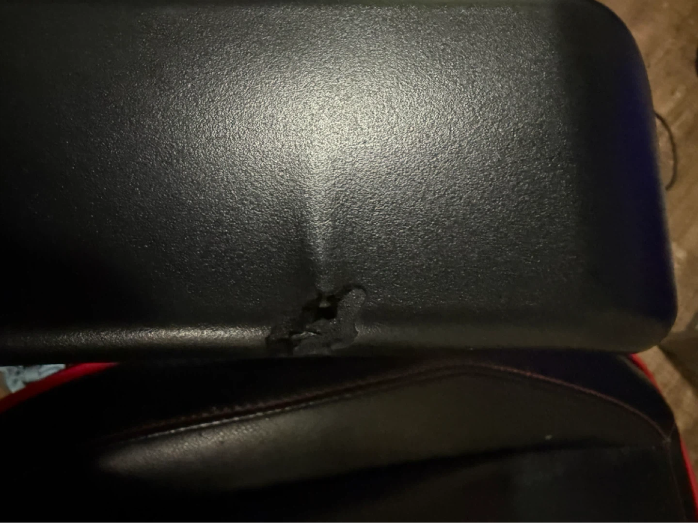 DPS 3D gaming chair insight red & black - photo 3