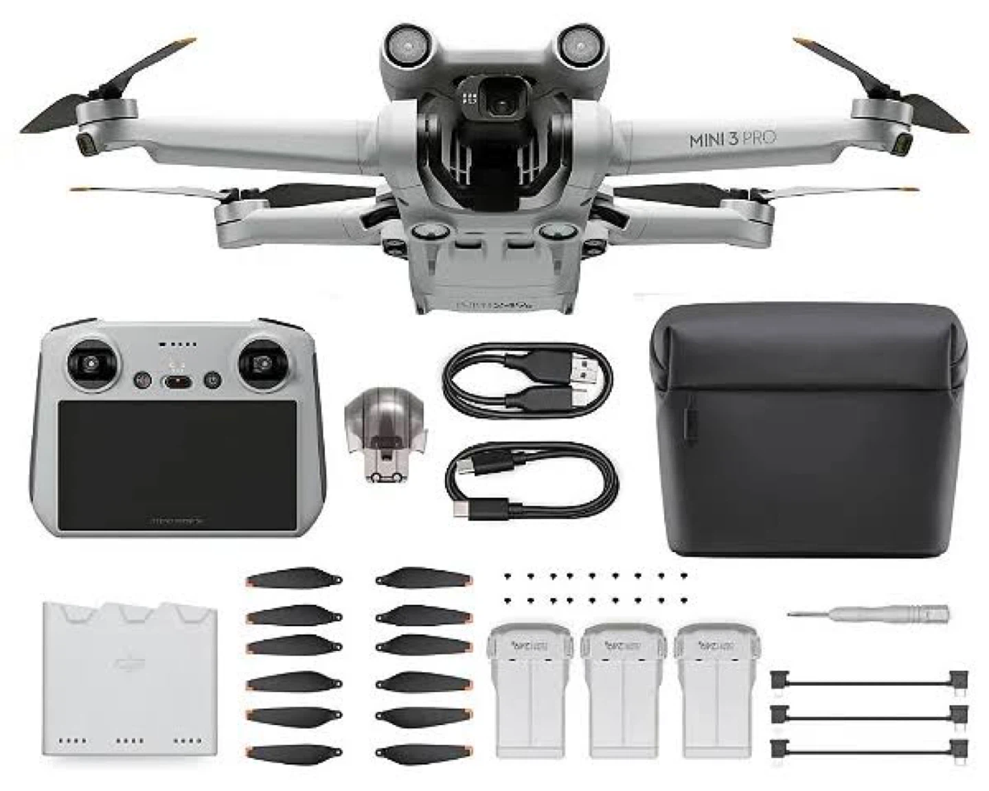 🚁📸 DJI Mini 3 Pro Fly More Combo + Accesories