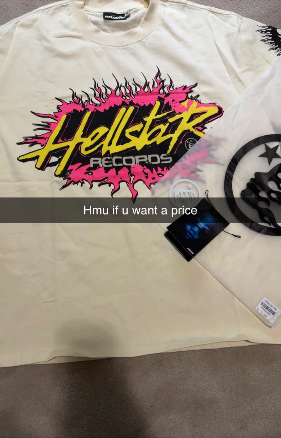 Hellstar Records Graphic T-Shirt