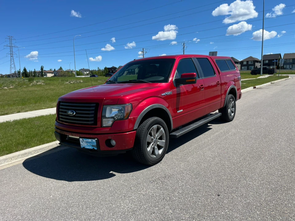2012 Ford F150 FX4