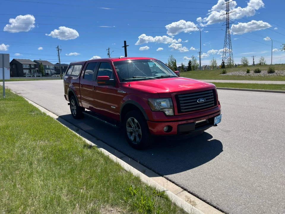 2012 Ford F150 FX4 - photo 3
