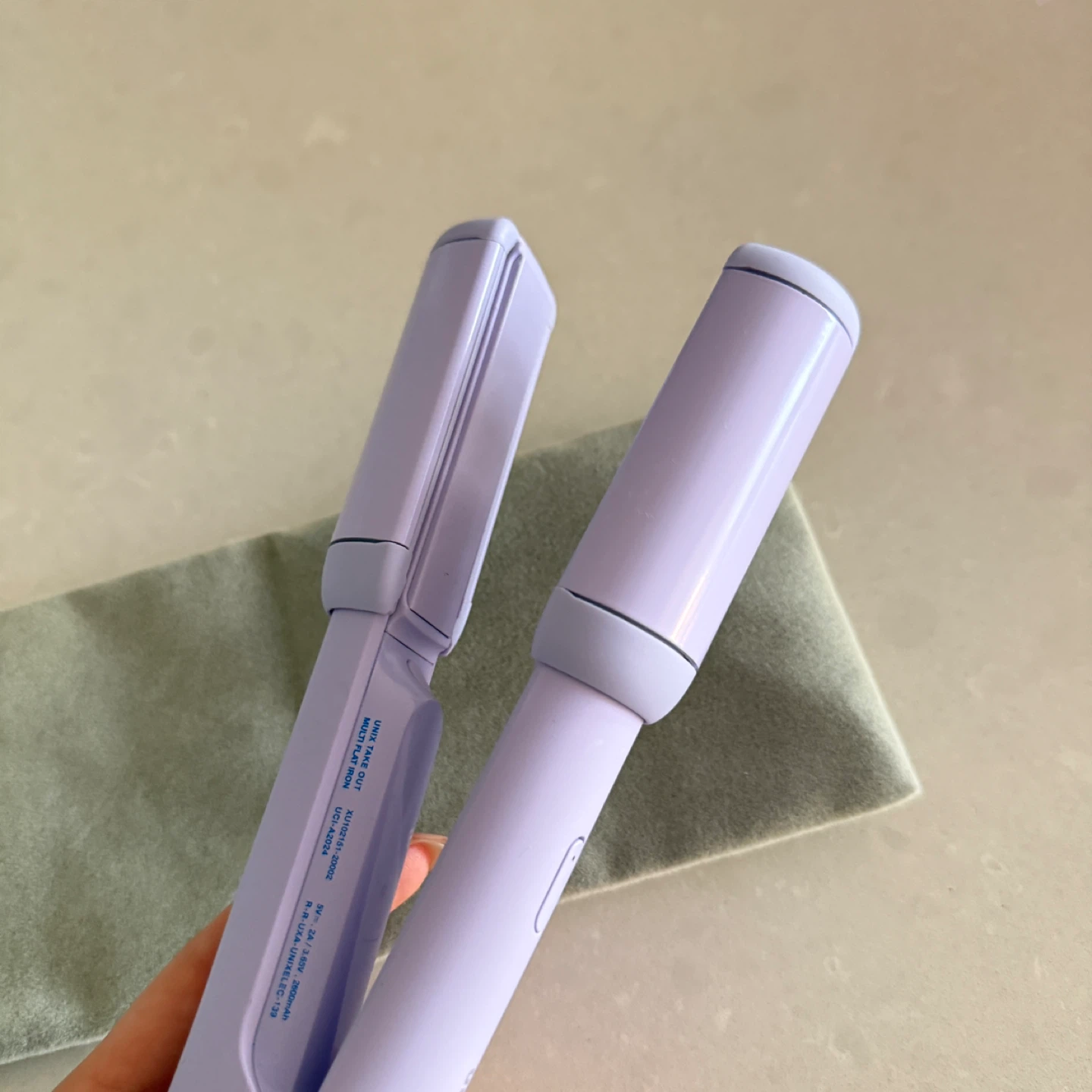 UNIX MULTI-FLAT IRON Korea Brand - photo 4