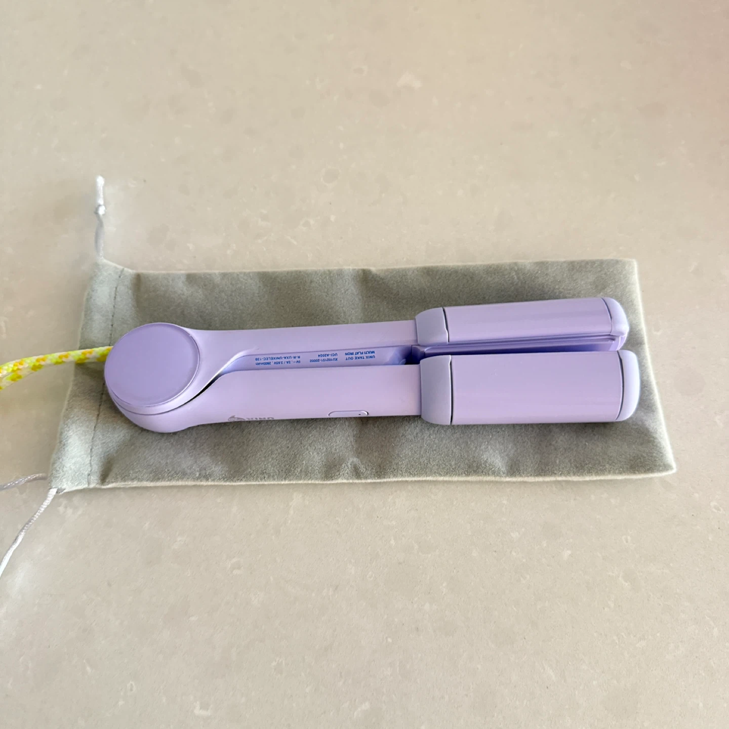 UNIX MULTI-FLAT IRON Korea Brand