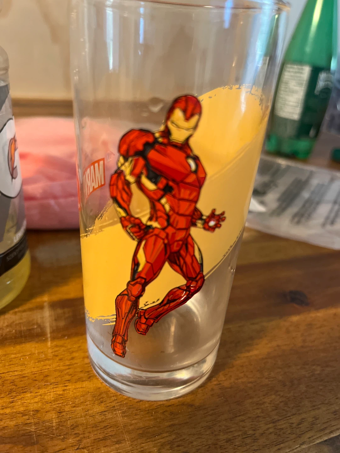 Cup iron man