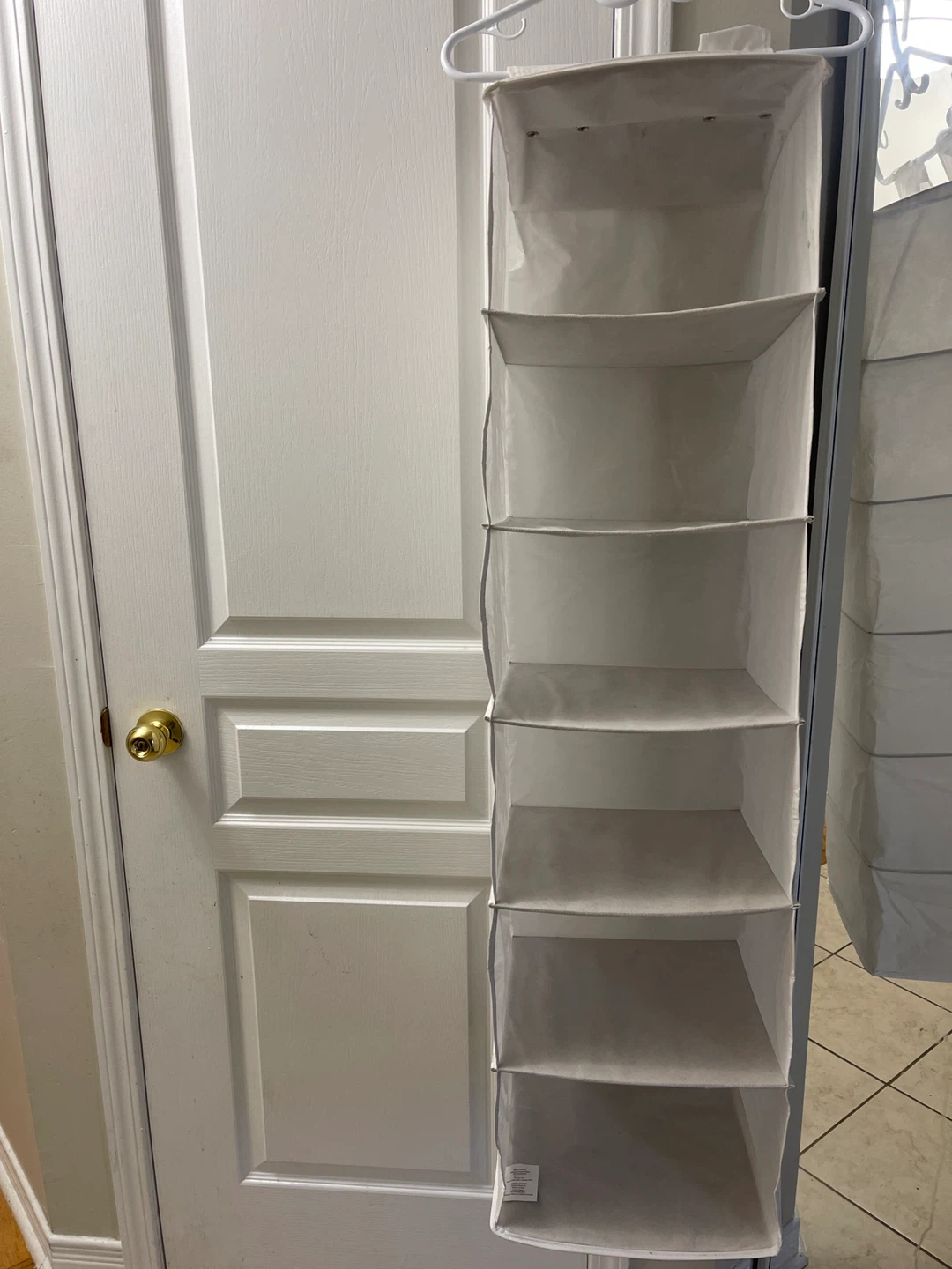 6-Tier Hanging Closet Organizer