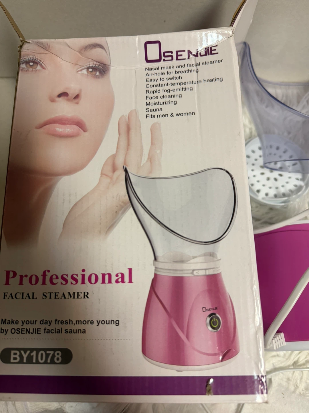 OSENJIE Professional Facial Steamer BY1078 - photo 2