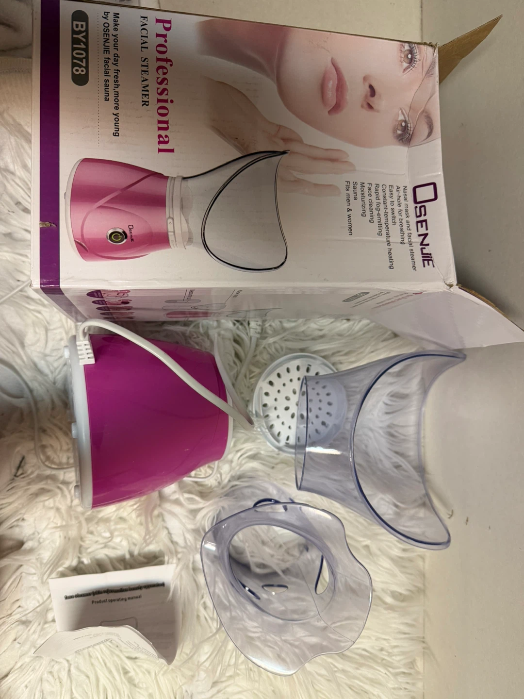 OSENJIE Professional Facial Steamer BY1078