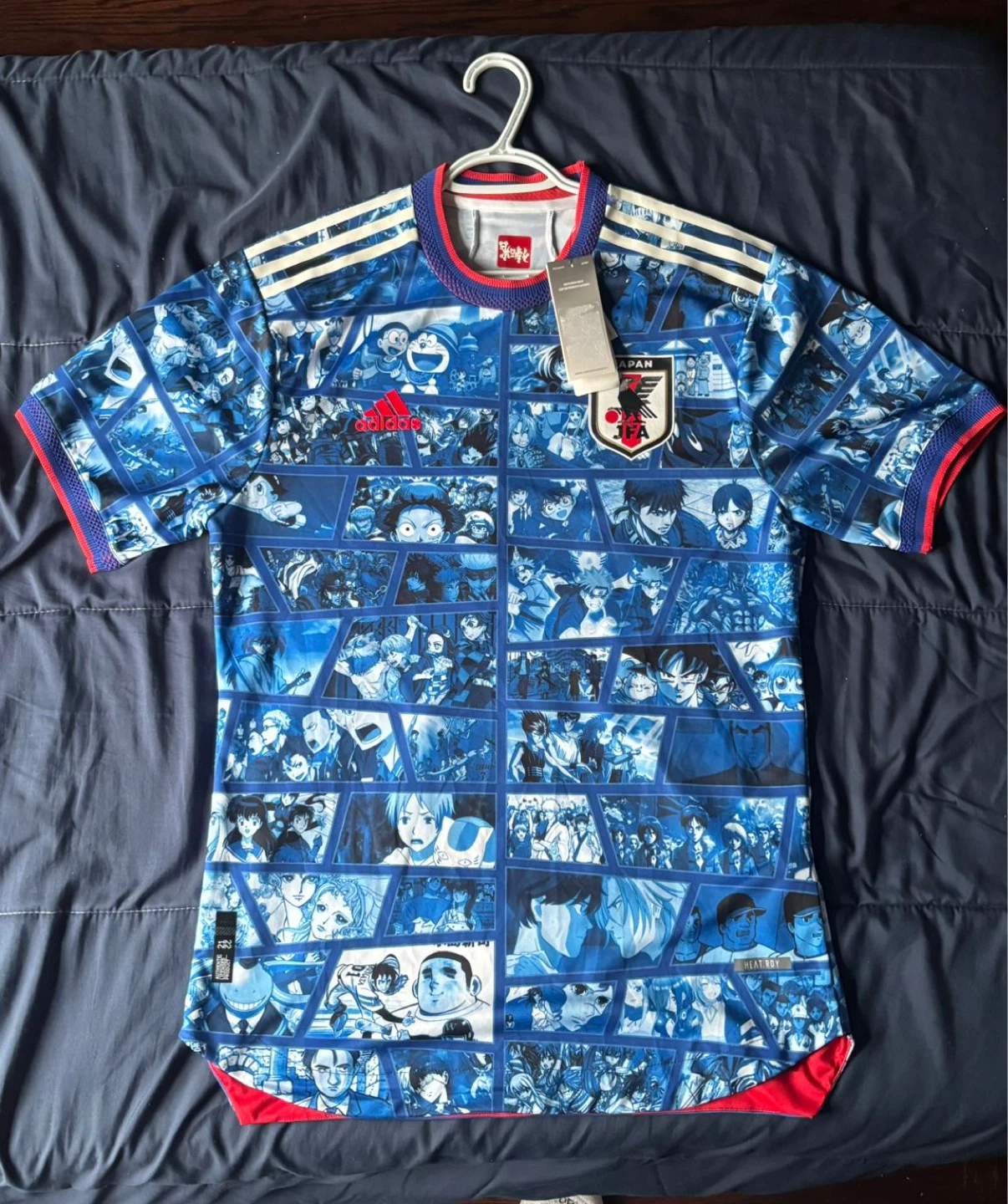 Adidas Japan Anime Manga Soccer Jersey